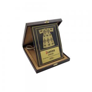Kutulu Kristal Plaket ( 15 x 20 cm )