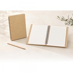 Gizli Spiralli Defter ( 15,5 x 22 cm )