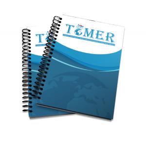 Taslamalı Yandan Spiralli Defter