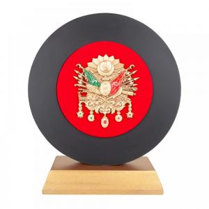 Osmanlı Arması Kabartmalı Plaket