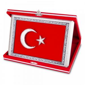 Dikdörtgen Bayrak Plaket