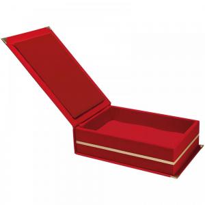 Kadife Plaket Kutusu (16x2Cm)