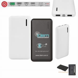 PLASTİK KASA POWERBANK 10.000 mAh